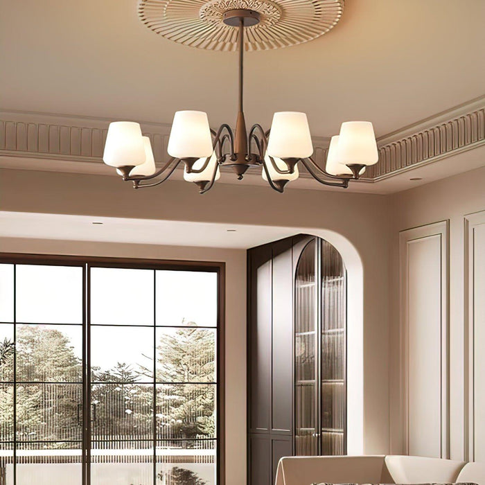 Ridge Chandelier-DWHOME