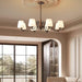 Ridge Chandelier-DWHOME