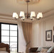 Ridge Chandelier-DWHOME