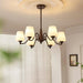 Ridge Chandelier-DWHOME