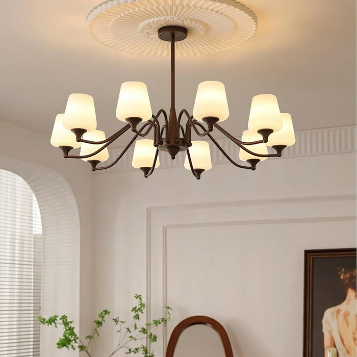 Ridge Chandelier-DWHOME