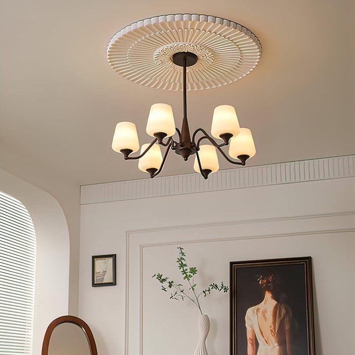 Ridge Chandelier-DWHOME