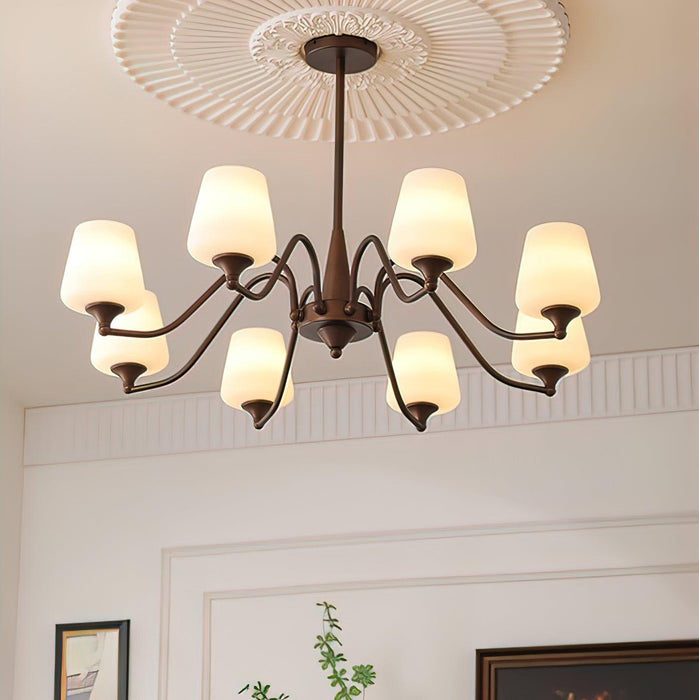 Ridge Chandelier-DWHOME