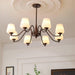 Ridge Chandelier-DWHOME