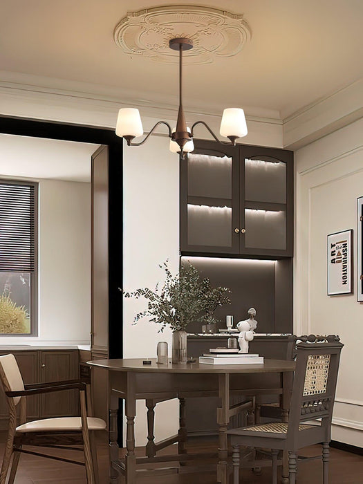 Ridge Chandelier-DWHOME