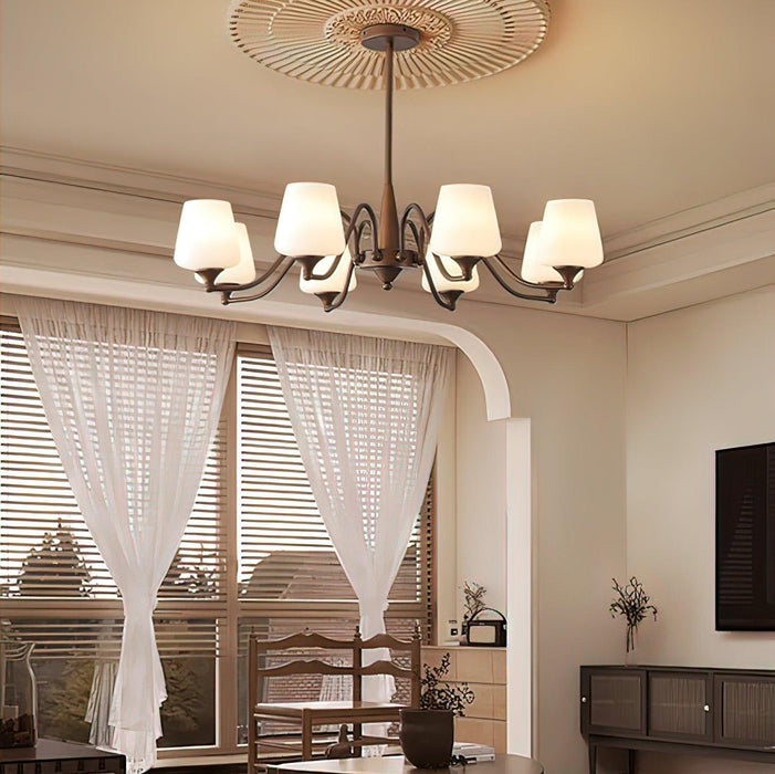 Ridge Chandelier-DWHOME