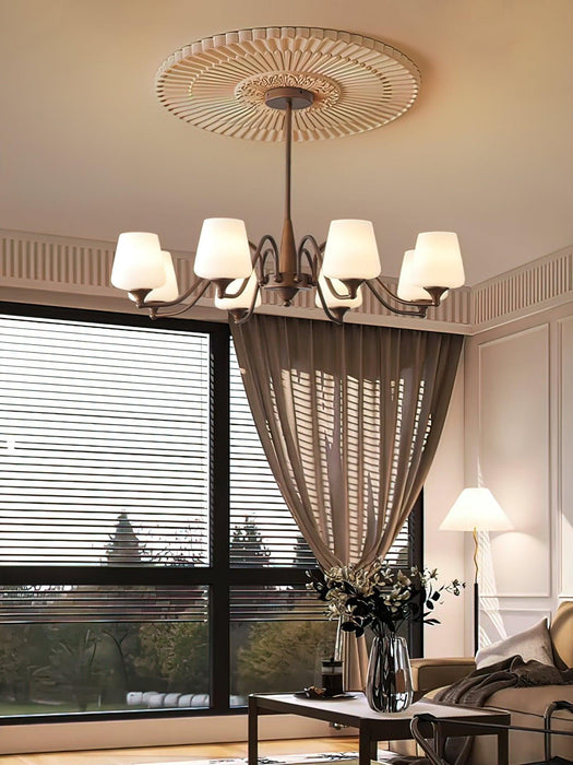 Ridge Chandelier-DWHOME