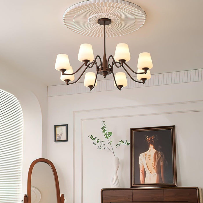 Ridge Chandelier-DWHOME