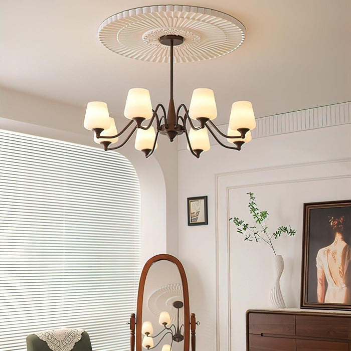 Ridge Chandelier-DWHOME