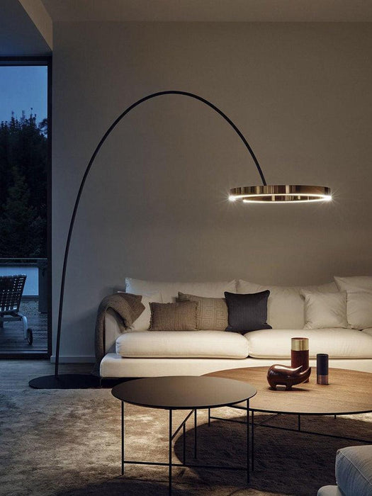 Ring Floor Light-DWHOME