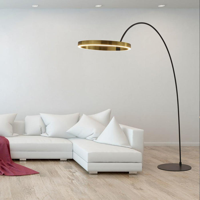 Ring Floor Light-DWHOME
