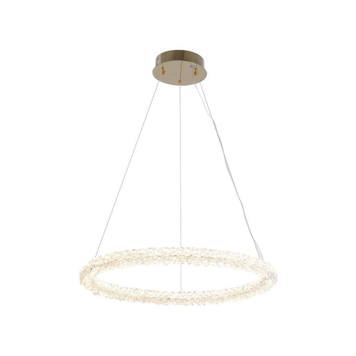 Ring Crystal Chandeliers-DWHOME