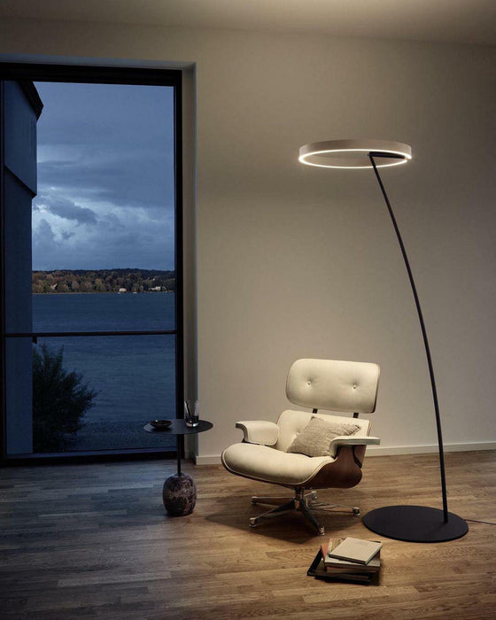 Ring Floor Light-DWHOME
