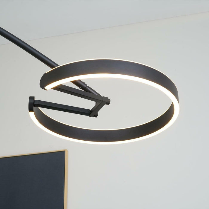 Ring Floor Light-DWHOME