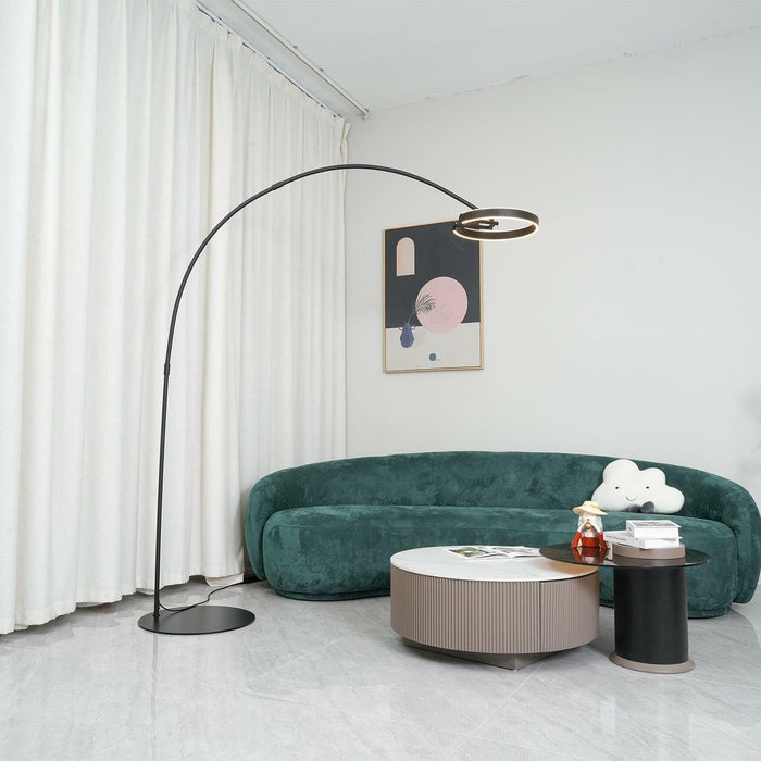 Ring Floor Light-DWHOME