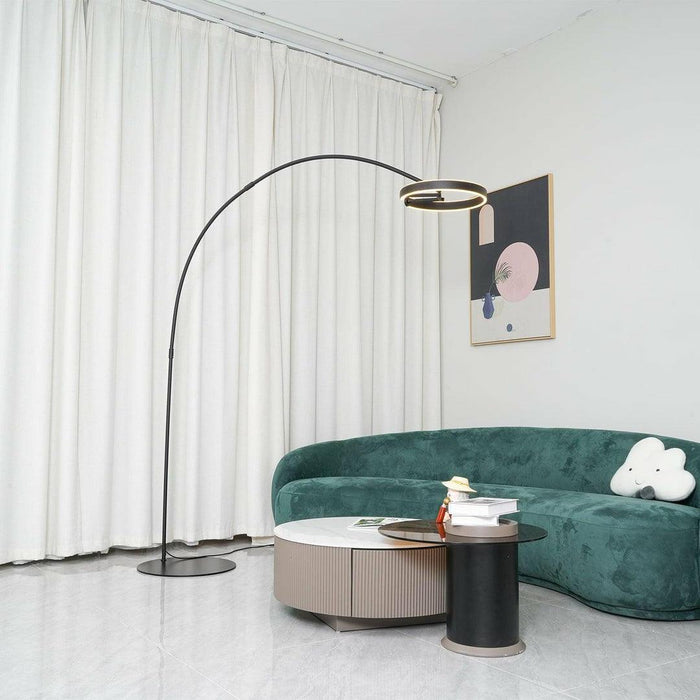 Ring Floor Light-DWHOME