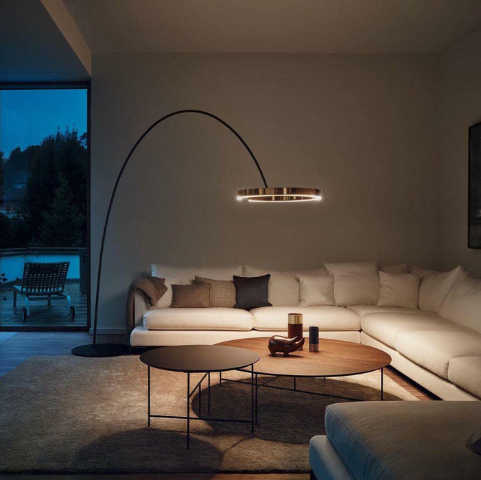 Ring Floor Light-DWHOME