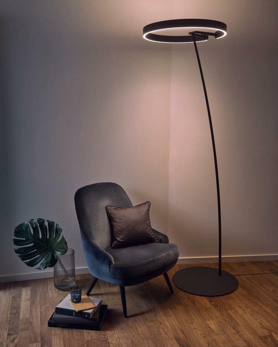 Ring Floor Light-DWHOME