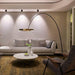 Ring Floor Light-DWHOME