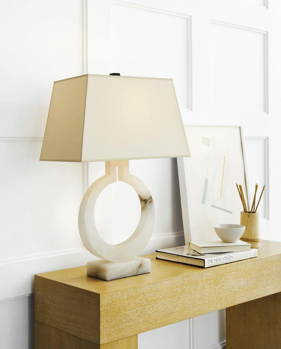 Ring Form Table Lamp-DWHOME