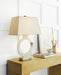 Ring Form Table Lamp-DWHOME