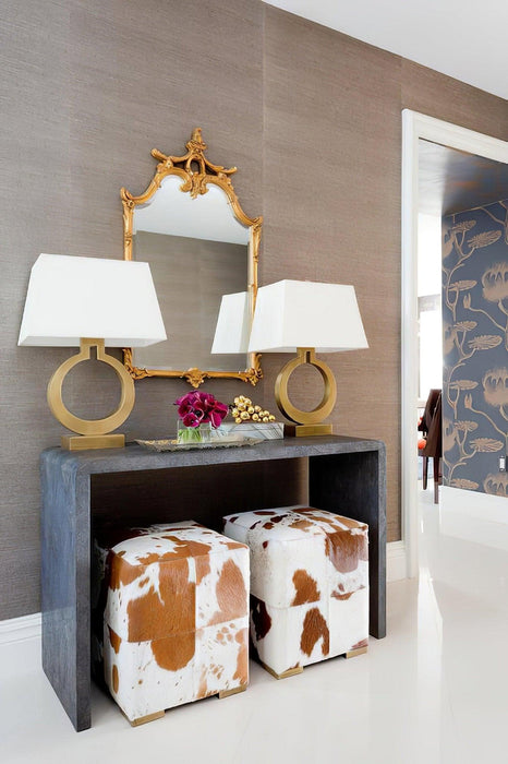 Ring Form Table Lamp-DWHOME