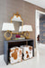 Ring Form Table Lamp-DWHOME