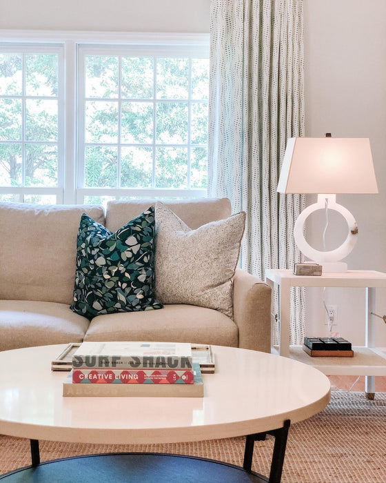 Ring Form Table Lamp-DWHOME