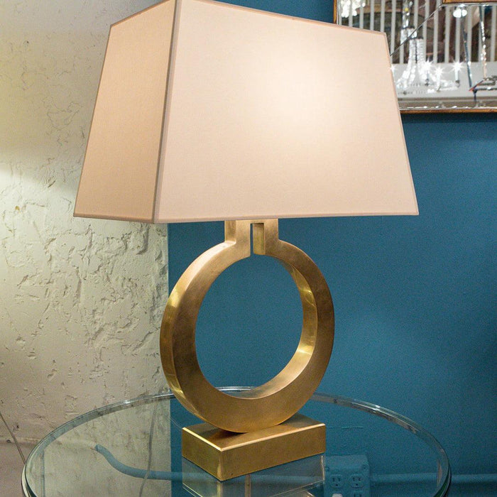Ring Form Table Lamp-DWHOME