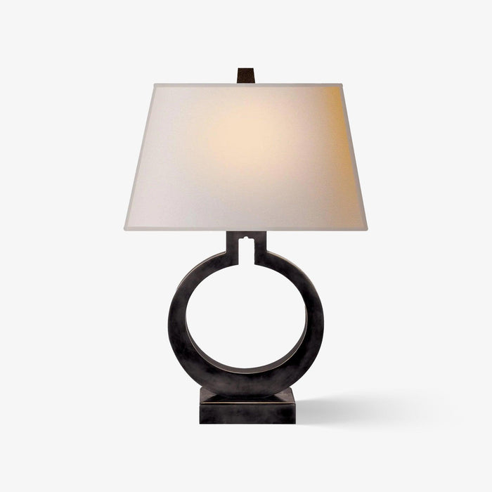 Ring Form Table Lamp-DWHOME