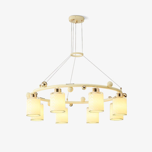 Ring Glass Cup Chandelier - DWHOME