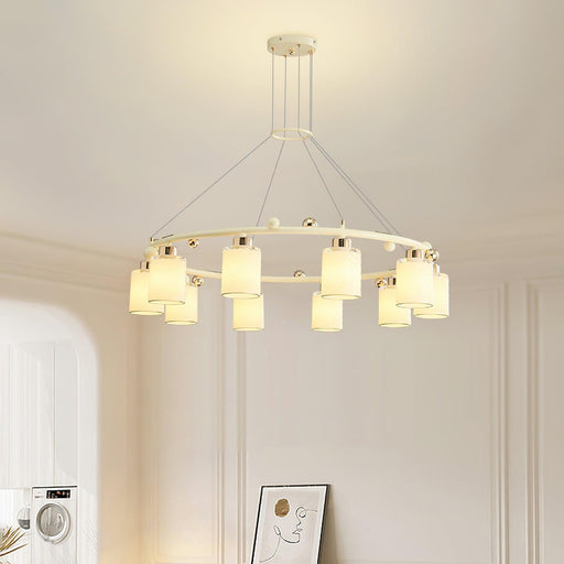 Ring Glass Cup Chandelier - DWHOME