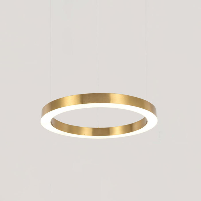 Ring LED Pendant Light-DWHOME