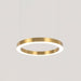 Ring LED Pendant Light-DWHOME