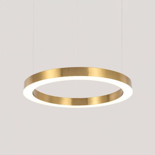 Ring LED Pendant Light-DWHOME