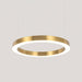 Ring LED Pendant Light-DWHOME