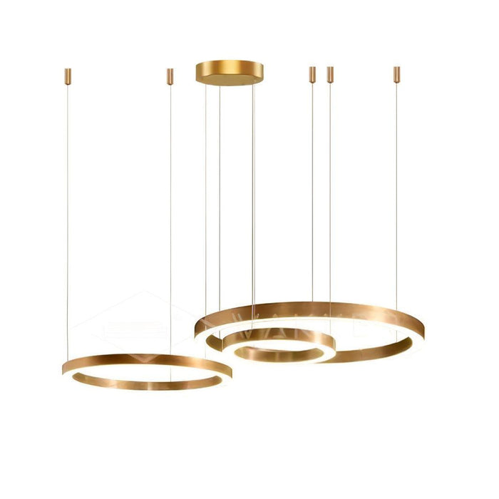 Ring LED Pendant Light-DWHOME