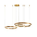 Ring LED Pendant Light-DWHOME
