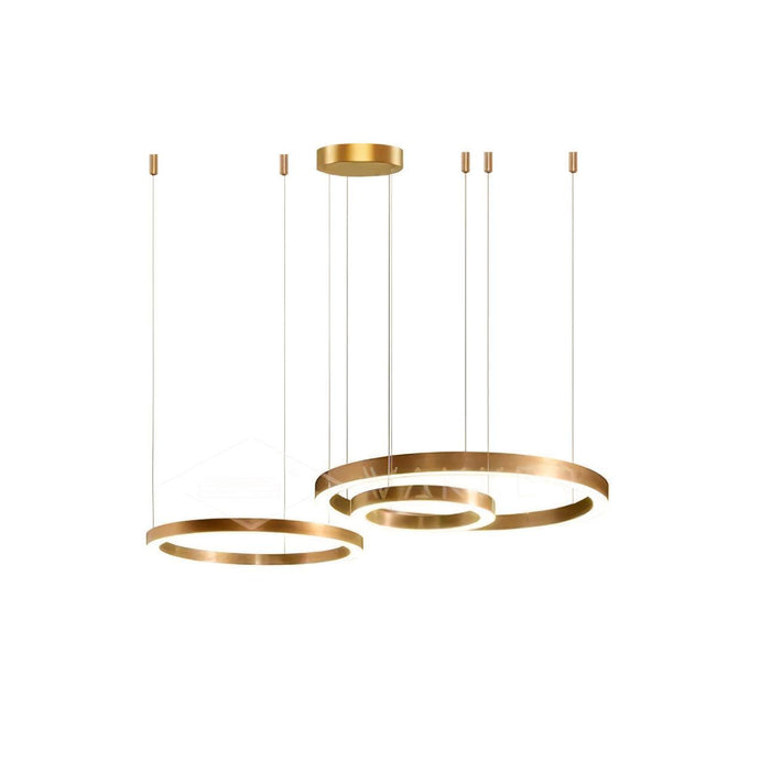Ring LED Pendant Light-DWHOME