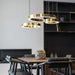 Ring LED Pendant Light-DWHOME