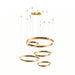 Ring LED Pendant Light-DWHOME