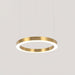 Ring LED Pendant Light-DWHOME