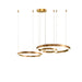 Ring LED Pendant Light-DWHOME