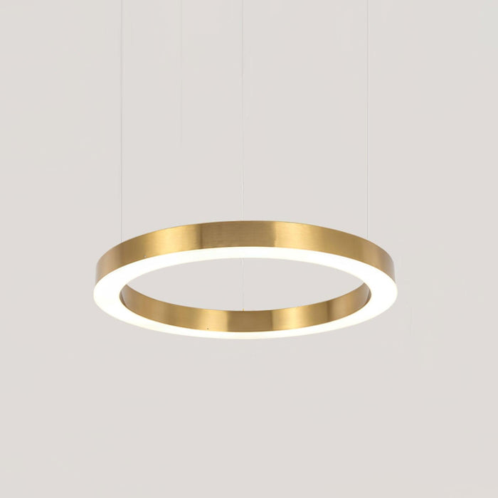 Ring LED Pendant Light-DWHOME