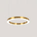 Ring LED Pendant Light-DWHOME