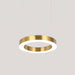 Ring LED Pendant Light-DWHOME