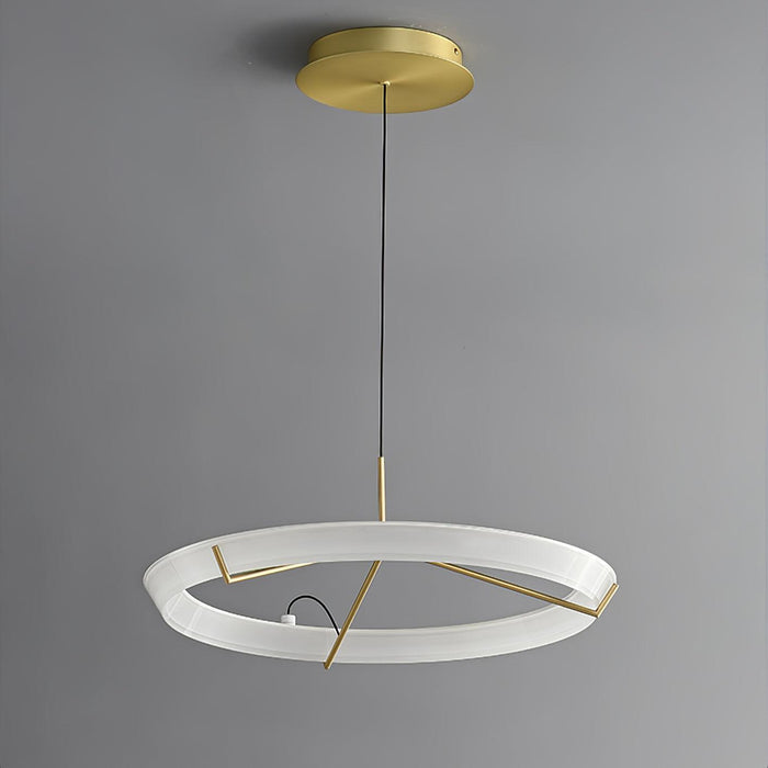 Ring Nodes Pendant Lamp-DWHOME