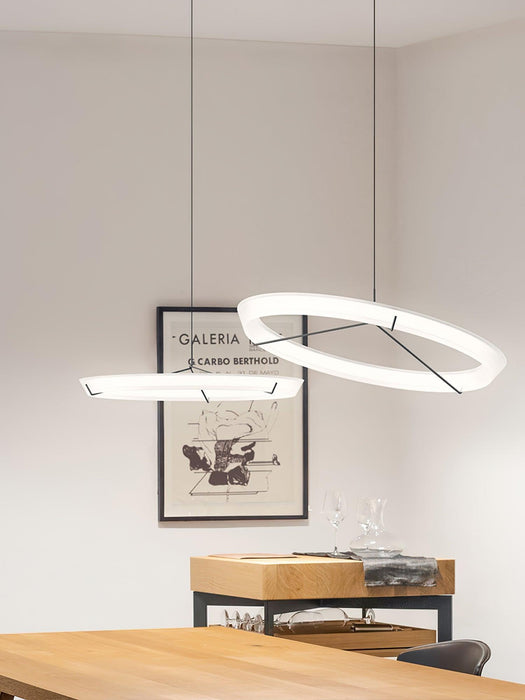 Ring Nodes Pendant Lamp-DWHOME