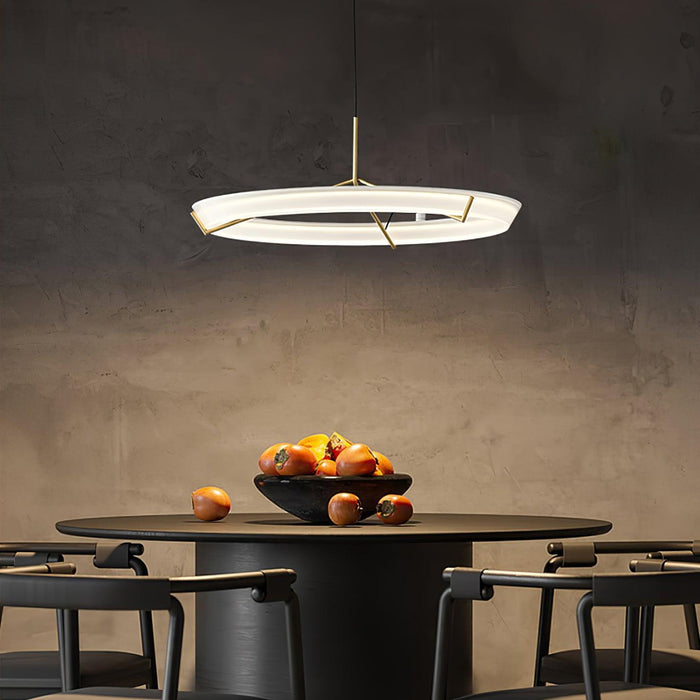 Ring Nodes Pendant Lamp-DWHOME