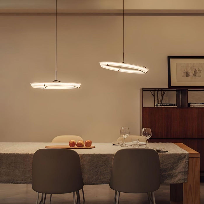 Ring Nodes Pendant Lamp-DWHOME